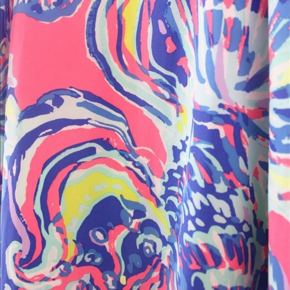 New Lilly pulitzer Jackie Shift Silk Dress - Picture 6 of 7